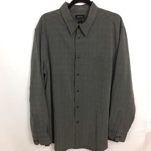 Liz Claiborne men XXL button up shit